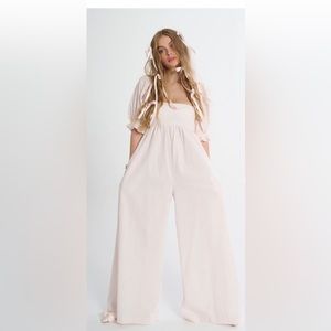 SELKIE The Lickety Split Hamptons Jumpsuit